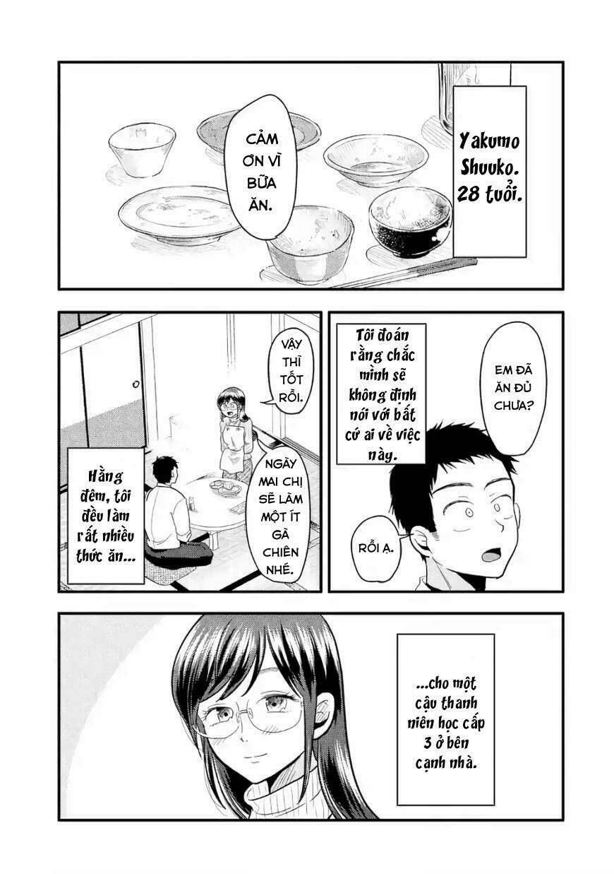 Yakumo-San Wa Ezuke Ga Shitai: Chapter 33.1