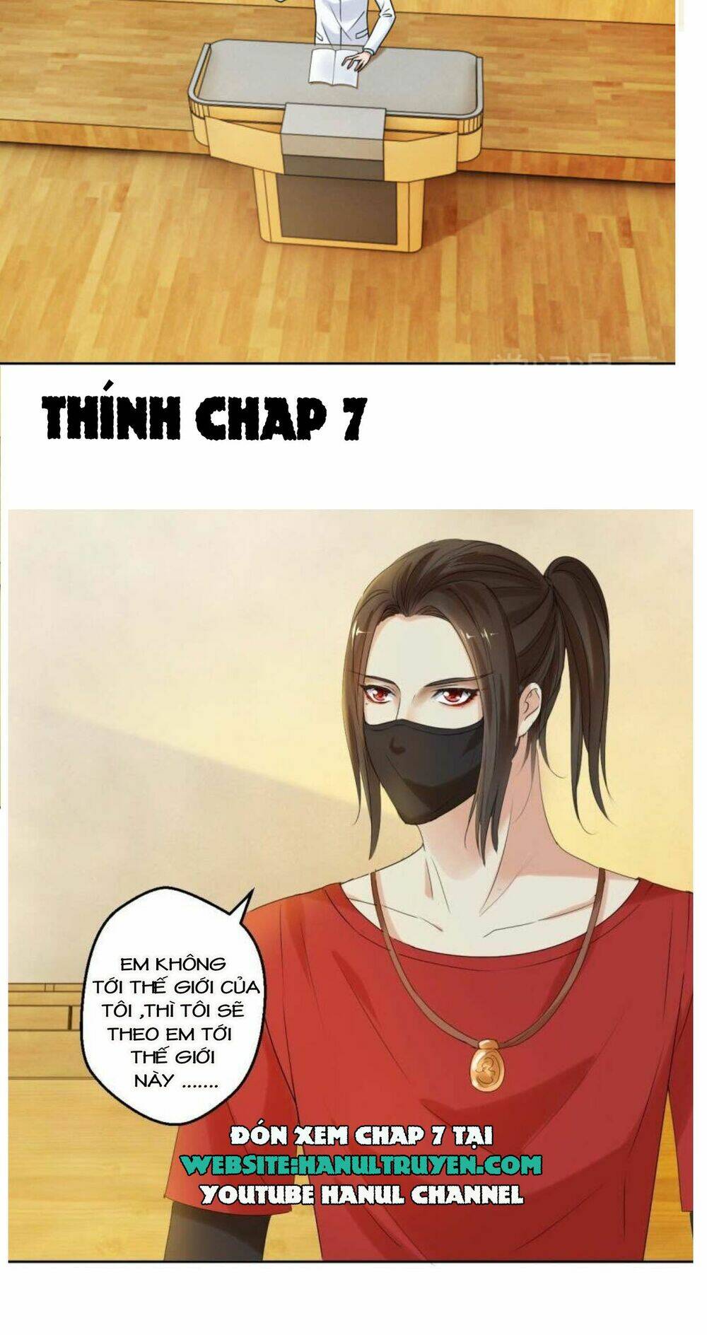 Bóng Đêm Liêu Nhân: Quỷ Phu Của Ta Quá Yêu Nghiệt: Chapter 6