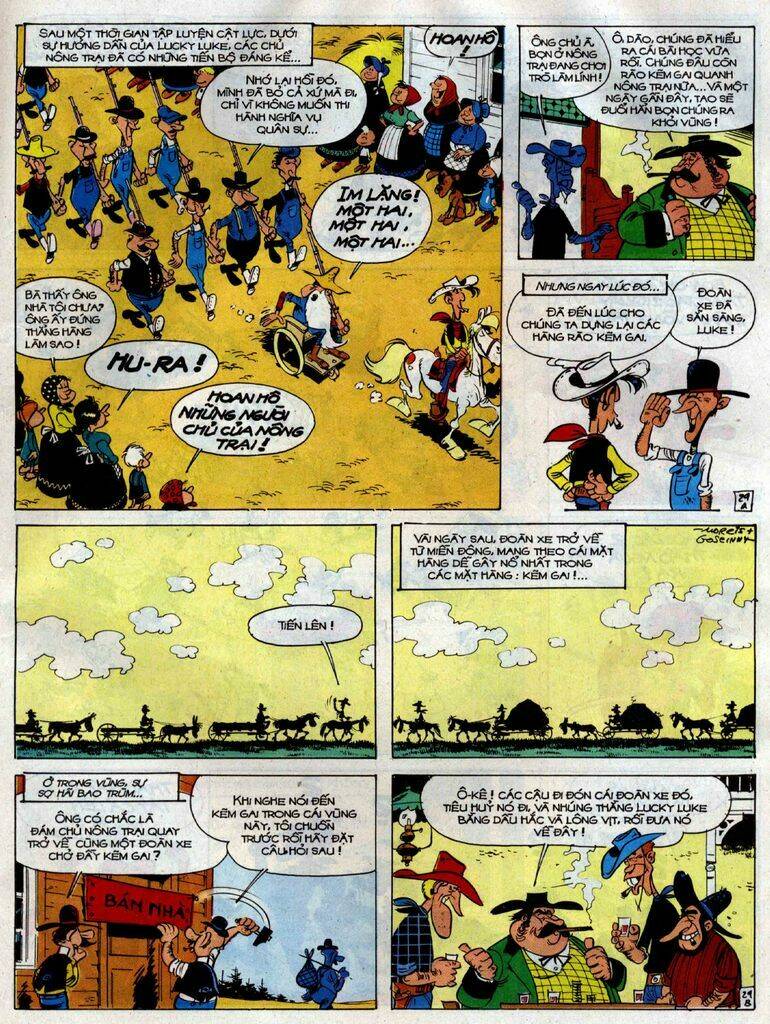 Lucky Luke: Chapter 38