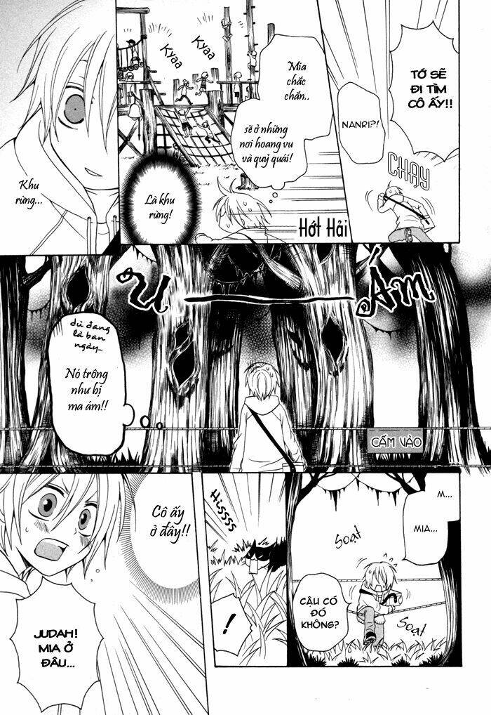 Boku No Ushiro Ni Majo Ga Iru: Chapter 44