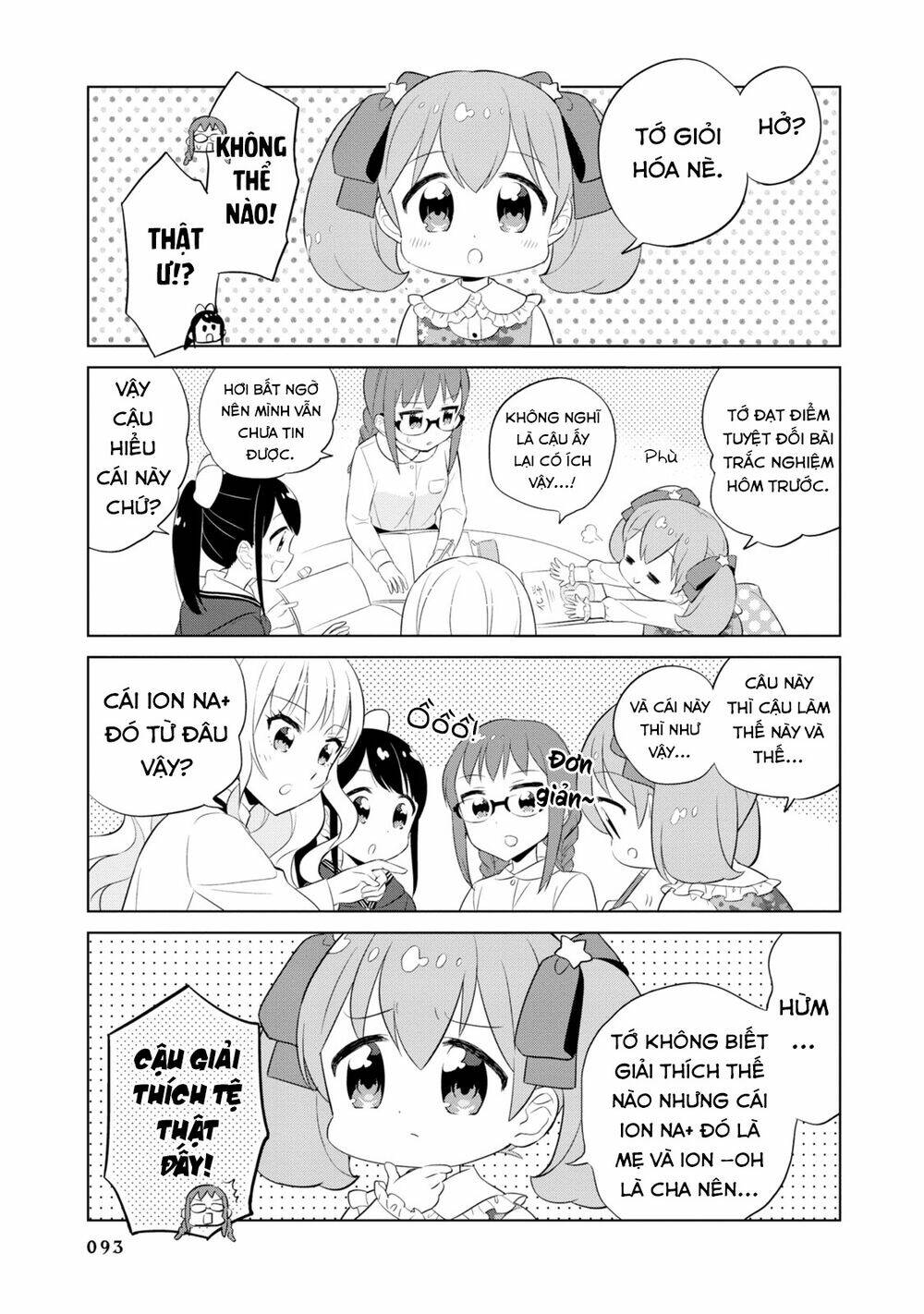 Minori & 100 Ladies: Chapter 8