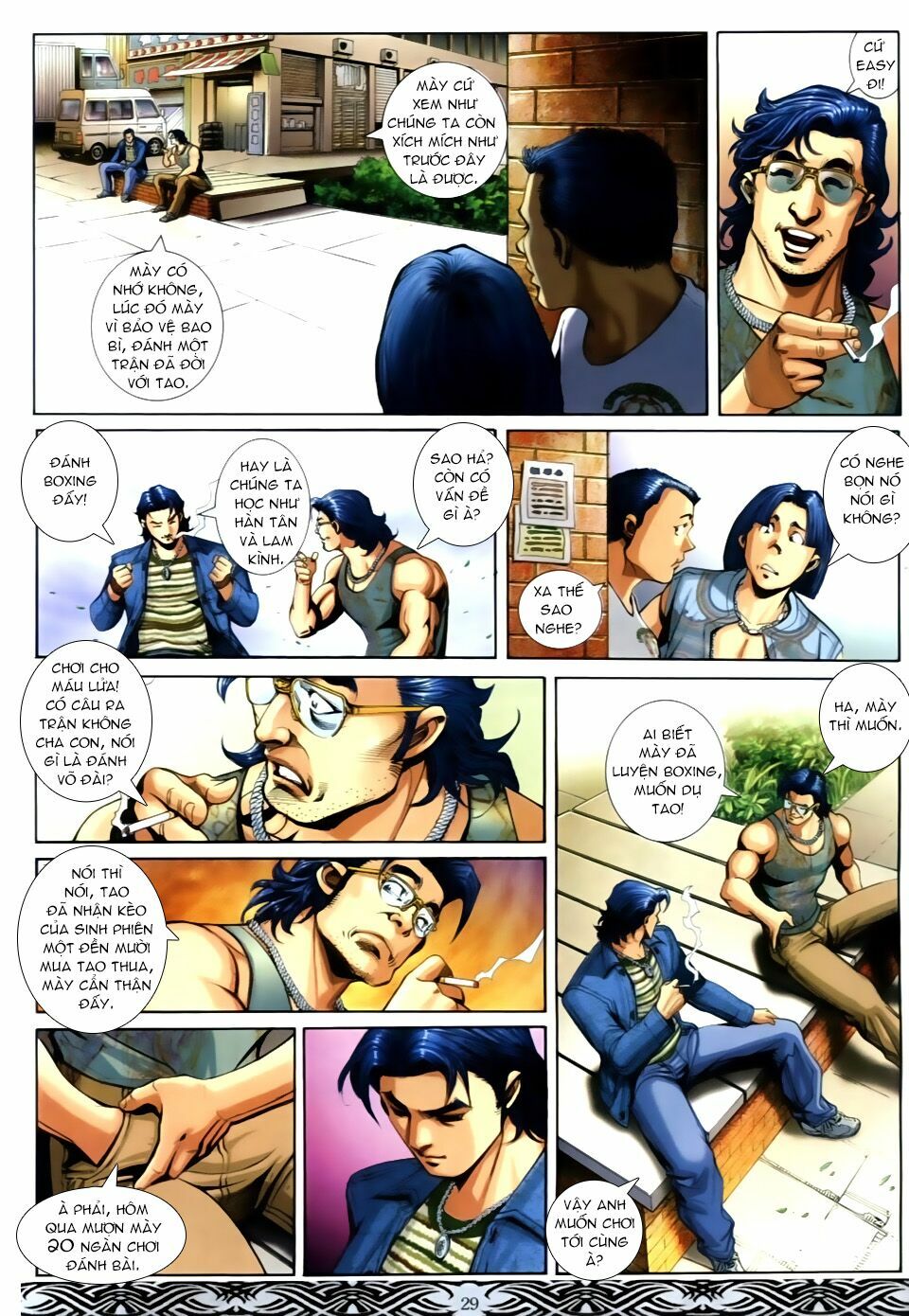 Người Trong Giang Hồ: Chapter 652: Anh hùng bó tay