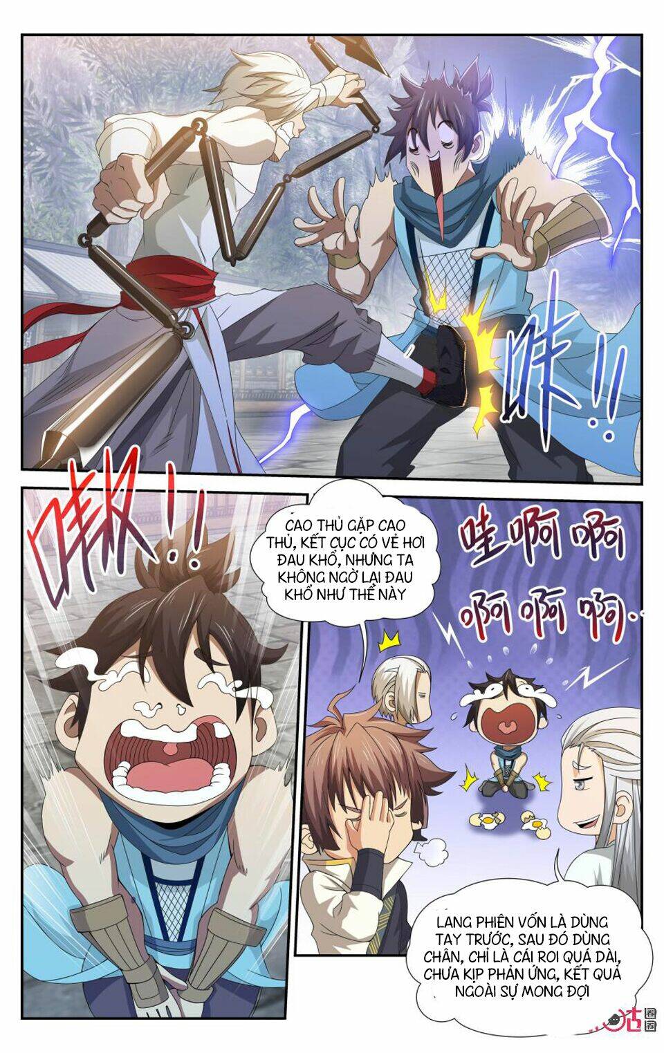 Độc Sấm Thiên Nhai: Chapter 98