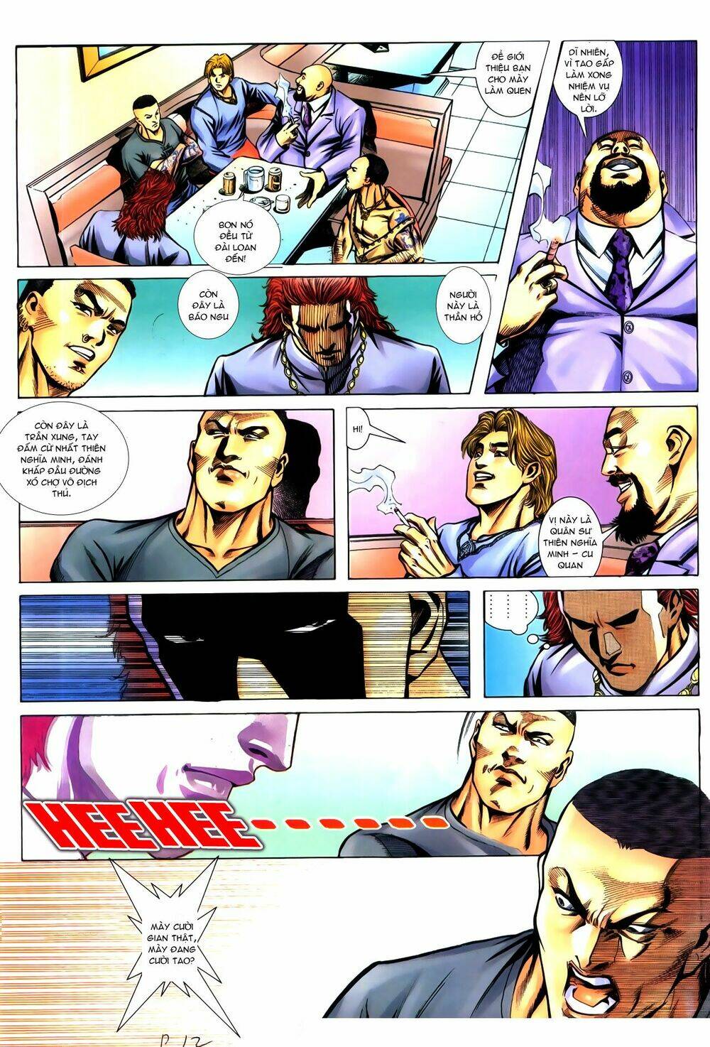 Hồ Sơ Xã Hội Đen: Chapter 12