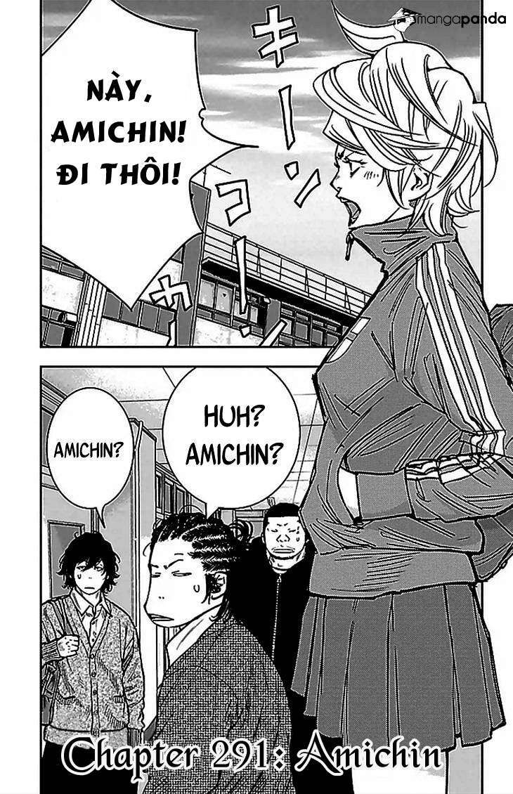 Clover: Chapter 291
