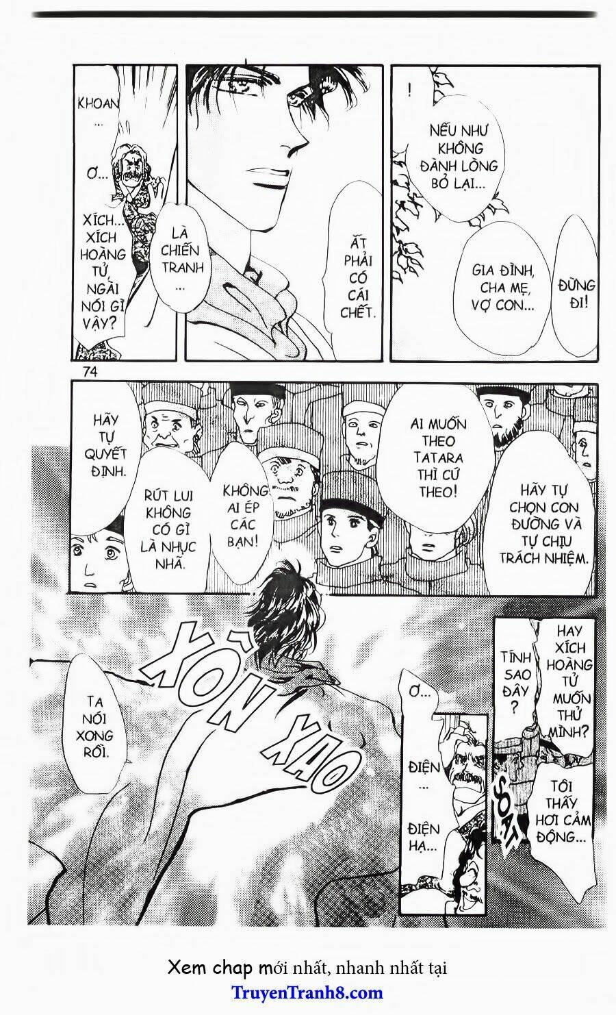 Đứa Con Số Phận: Chapter 79.2