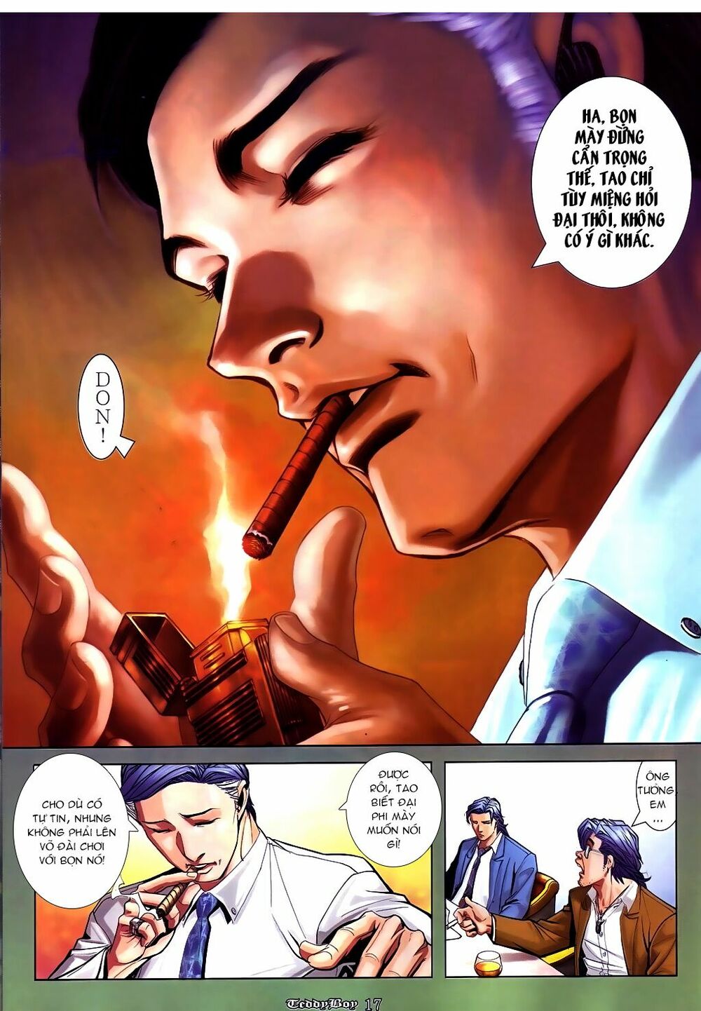 Người Trong Giang Hồ: Chapter 862: Chó giữ nhà