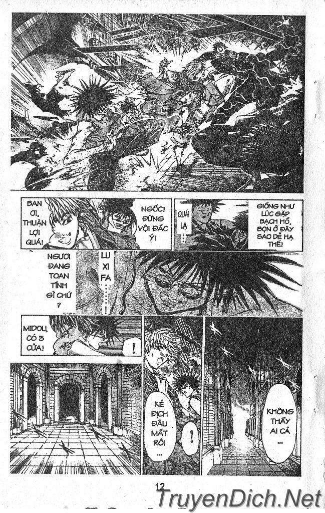 Get Backers: Chapter 23