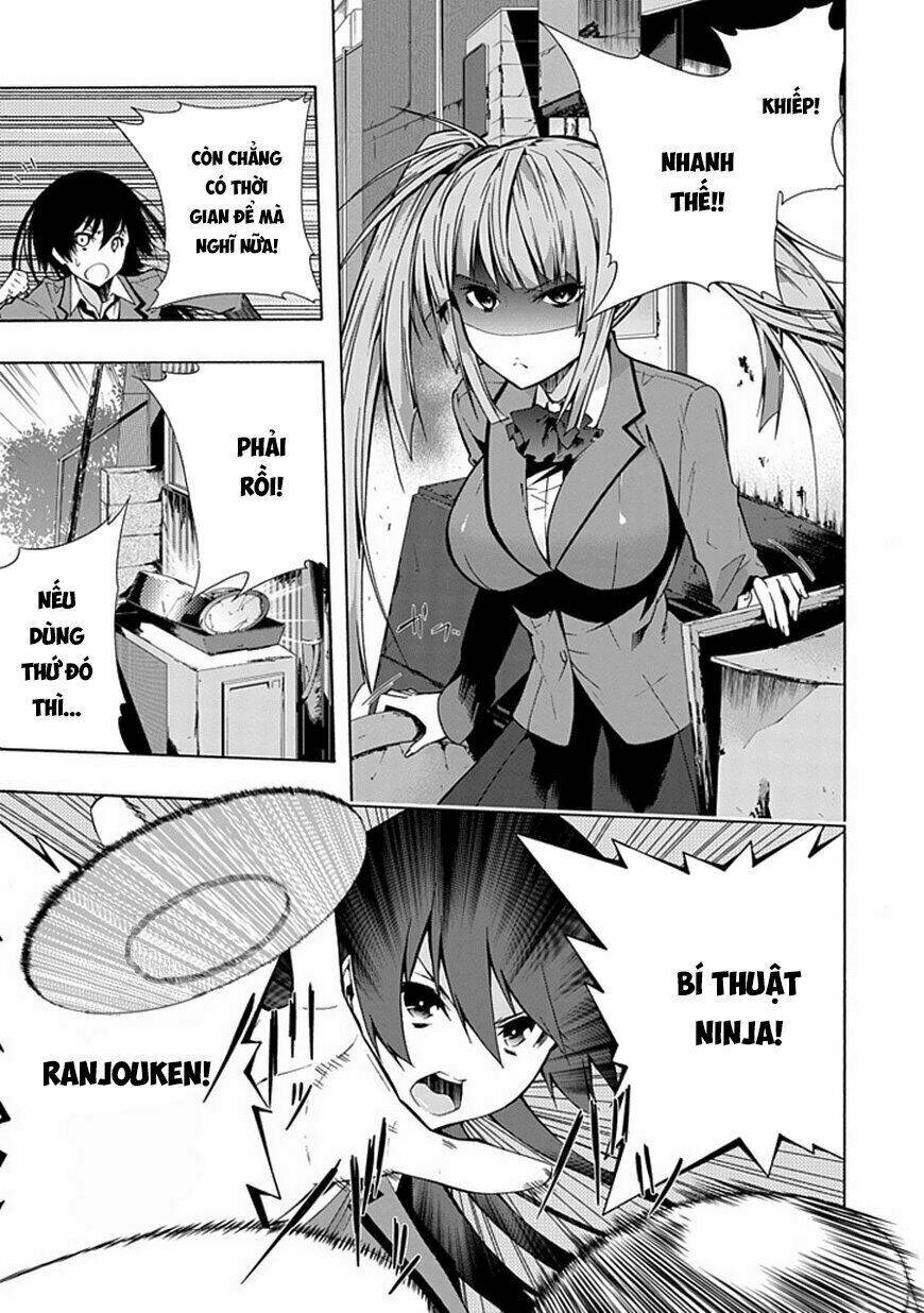 Classmate, Kamimura Yuuka Wa Kou Itta: Chapter 13