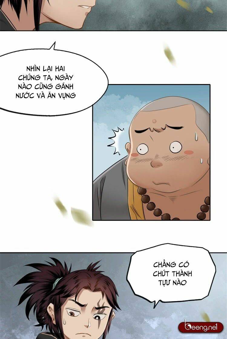 Chấp Kiếm Giả: Chapter 4