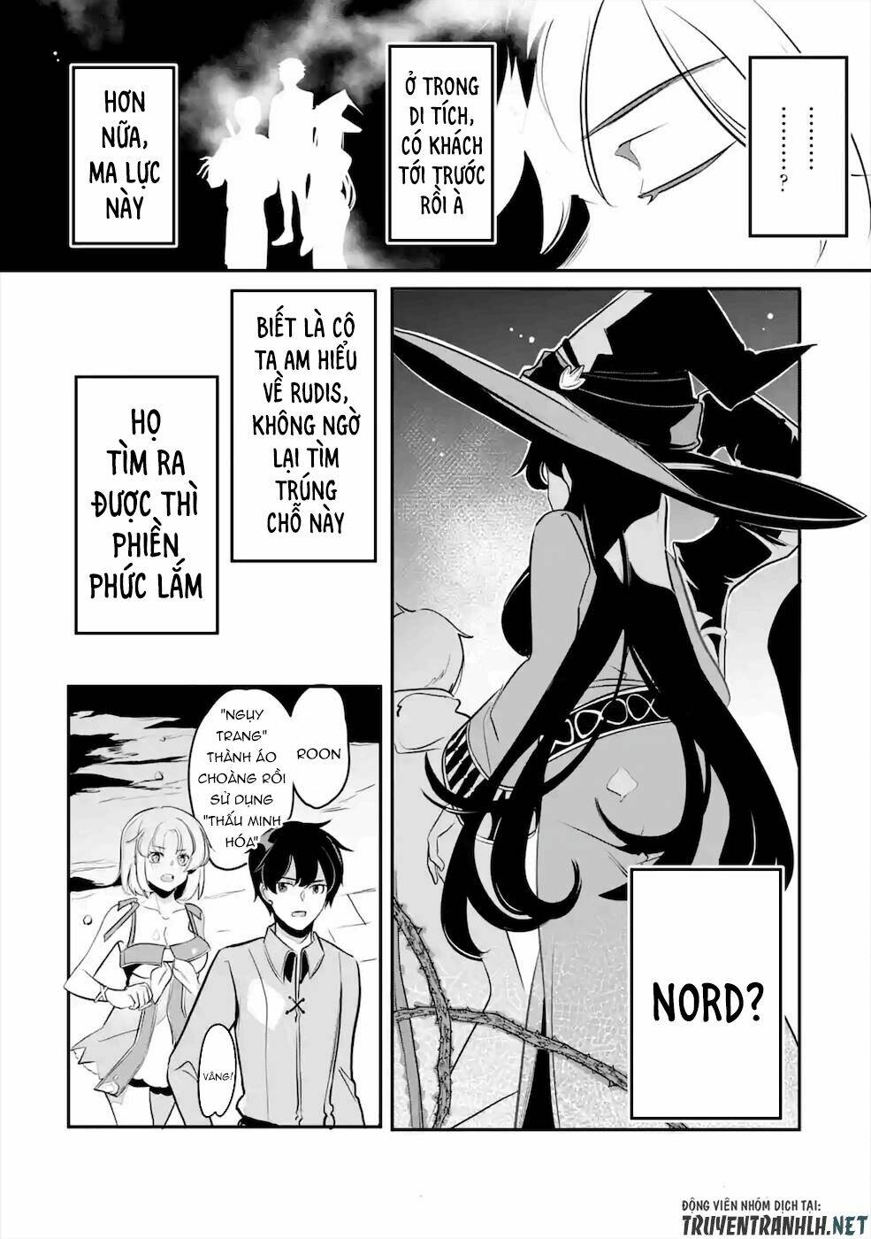 Mamono Wo Shitagaeru: Chapter 15