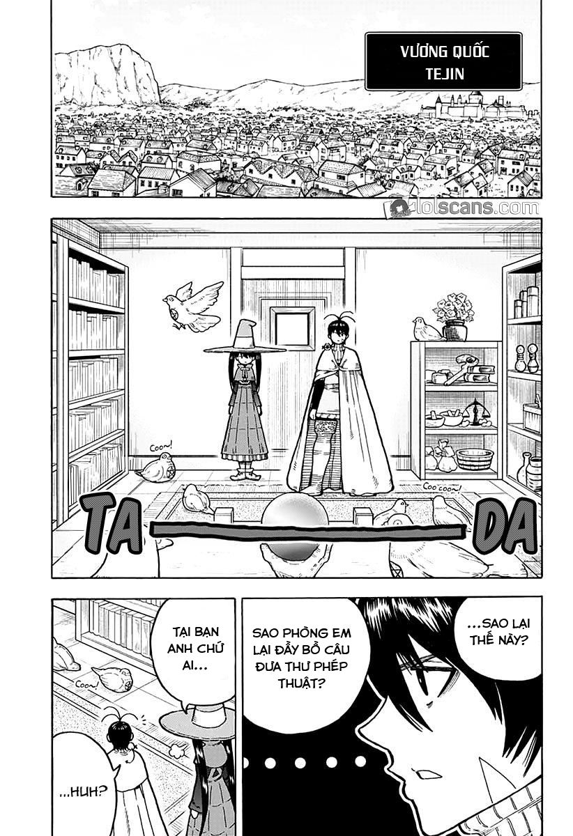Anh Hùng Lấy Vợ: Chapter 13