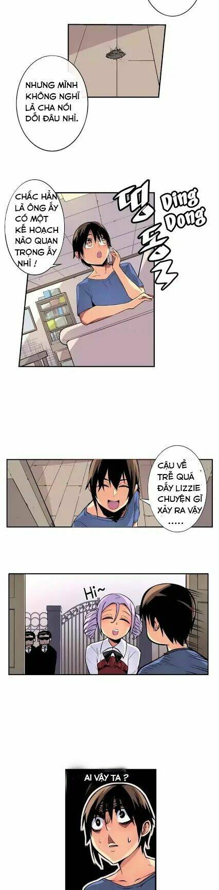 Sweet X Trouble: Chapter 9