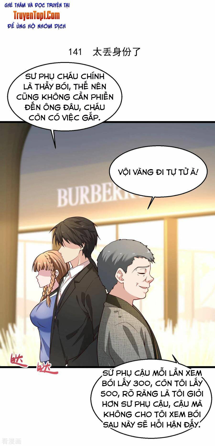 Tuyệt Phẩm Y Thánh: Chapter 141