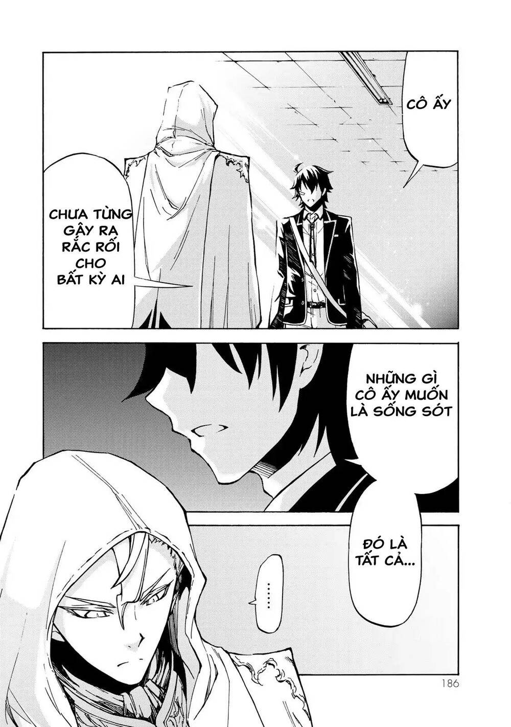 Dấu Ấn Phù Thủy: Chapter 5