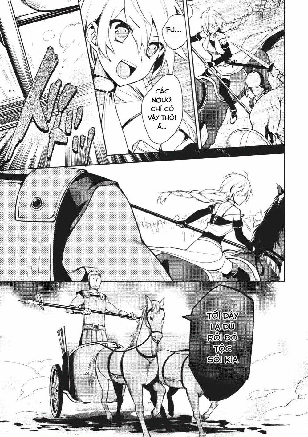 Hyakuren No Haou To Seiyaku No Ikusa Otome: Chapter 17