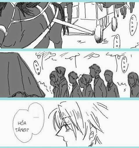 Aph Doujinshi - To Be Human: Chapter 4