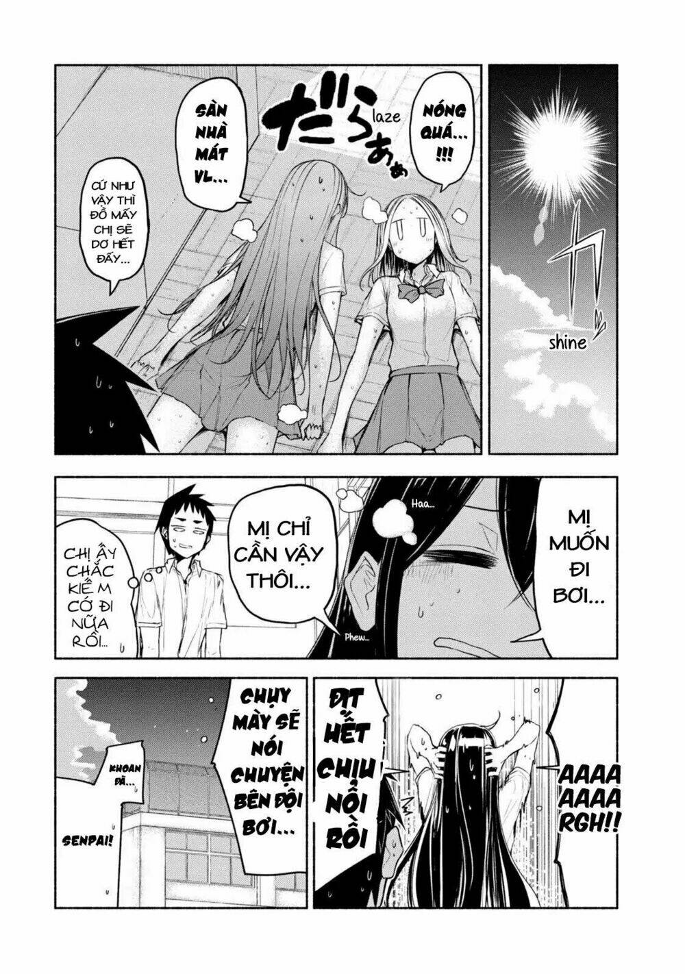 Futari No Jikan (Onio): Chapter 9