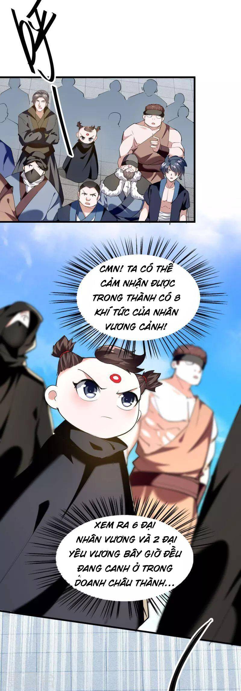 Tiên Đế Trở Về: Chapter 327