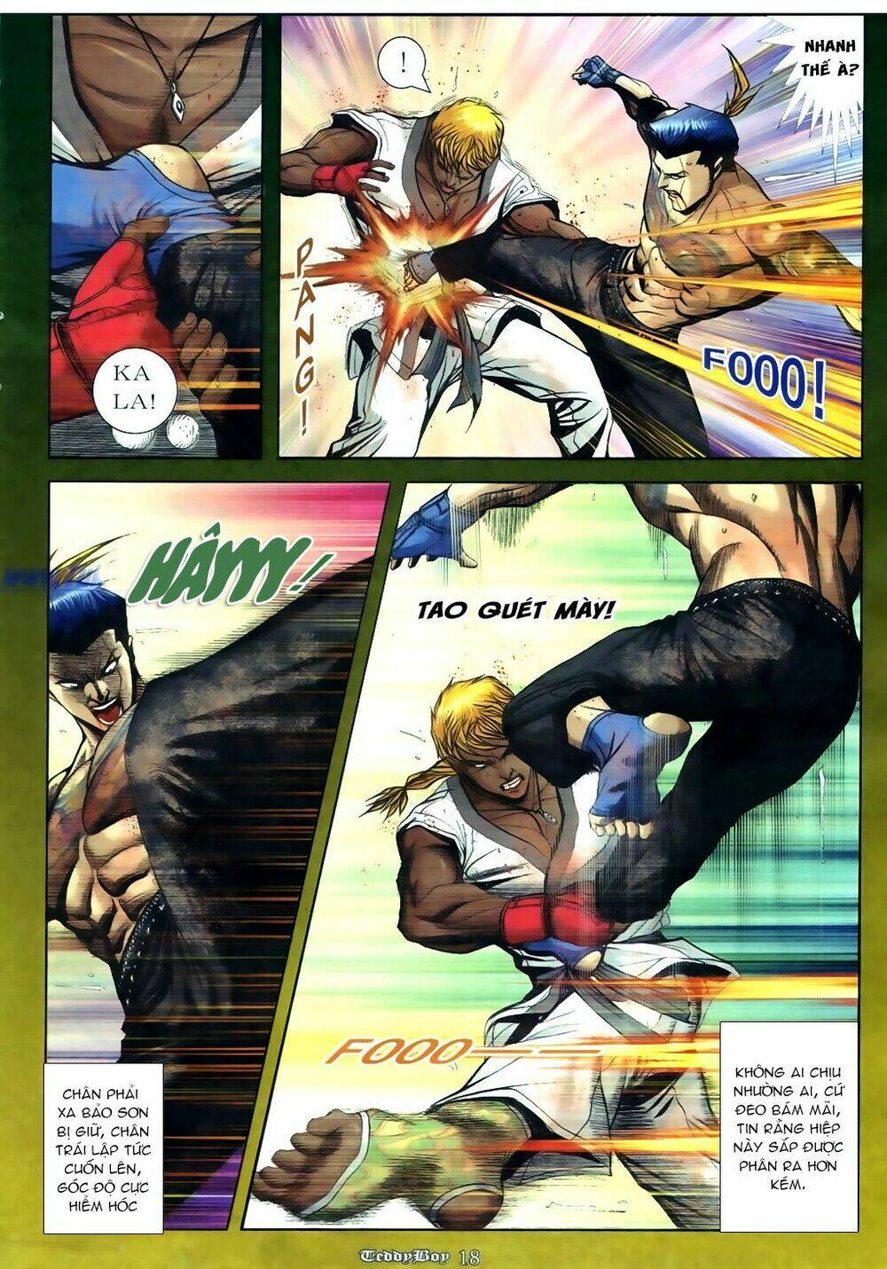 Người Trong Giang Hồ: Chapter 899