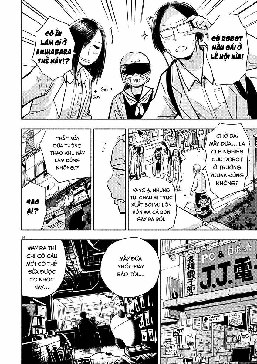 Ponkotsu Ponko: Chapter 60