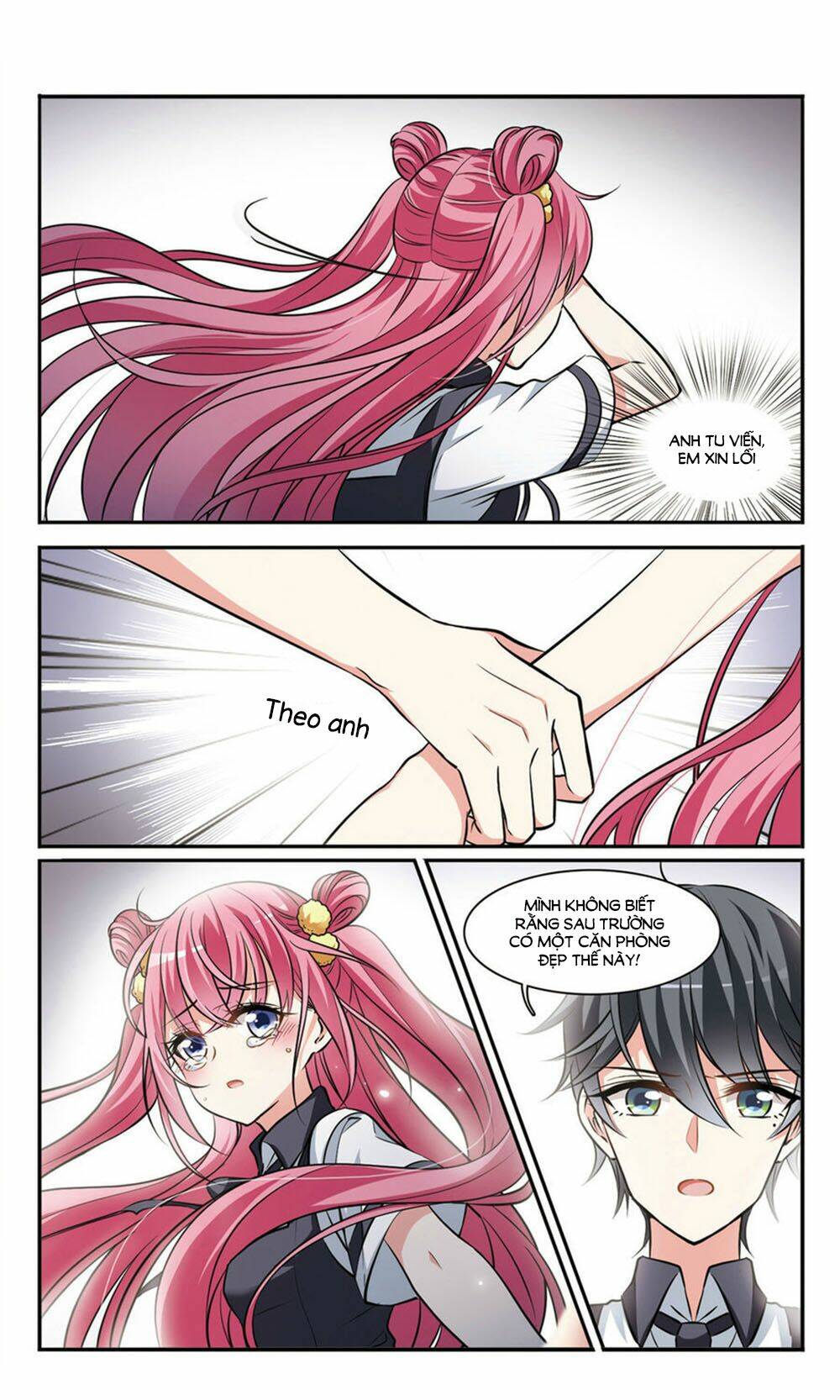 Cố Lên! cô Đầu Bếp: Chapter 7