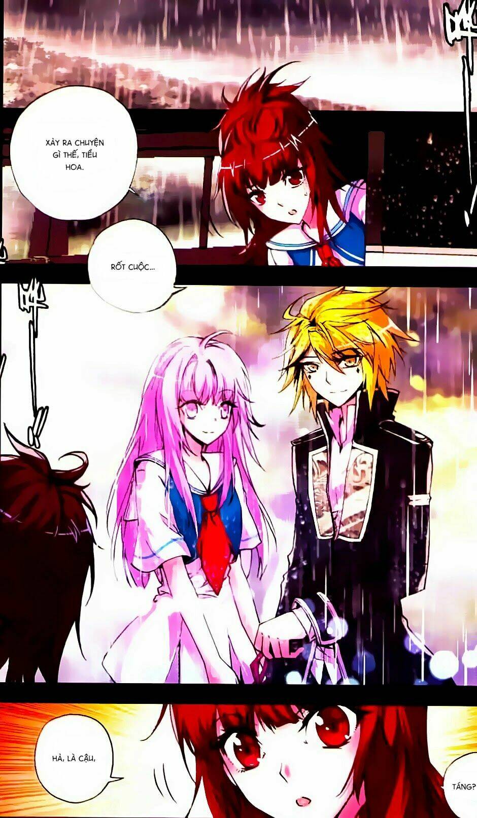 Cấp Độ Phân Liệt: Chapter 41
