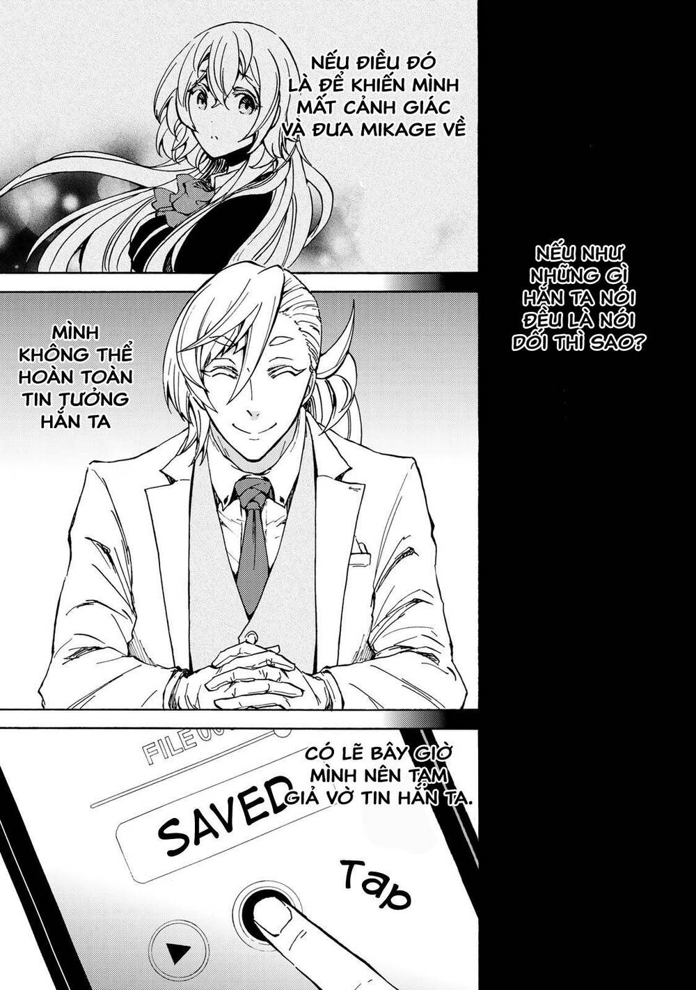 Dấu Ấn Phù Thủy: Chapter 7