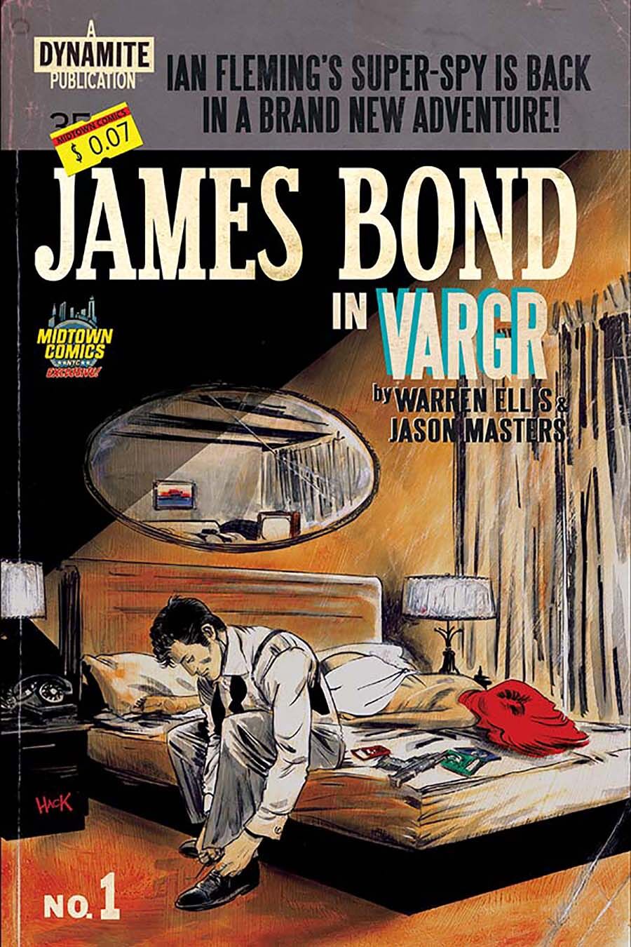 James Bond - Vargr: Chapter 1