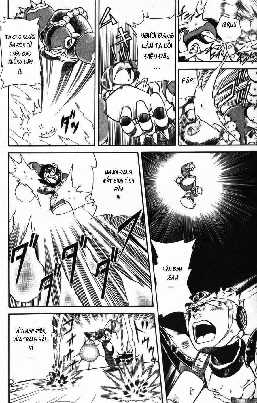 Chiến Binh Thế Giới Ảo X: Chapter 24