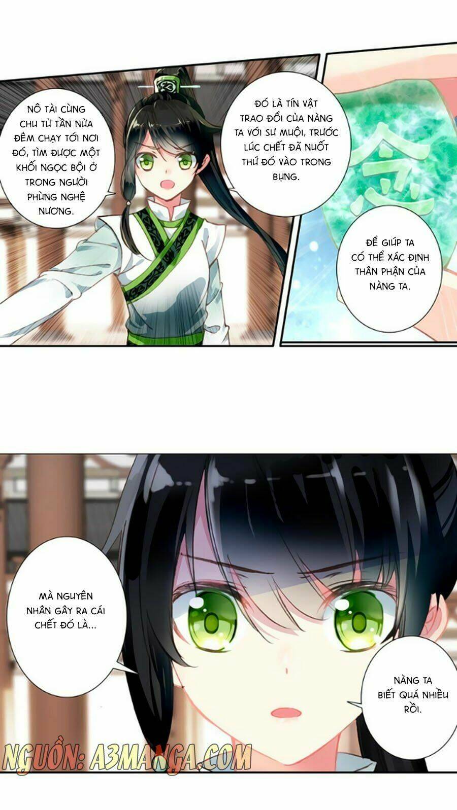 Trâm Trung Lục: Chapter 33.1