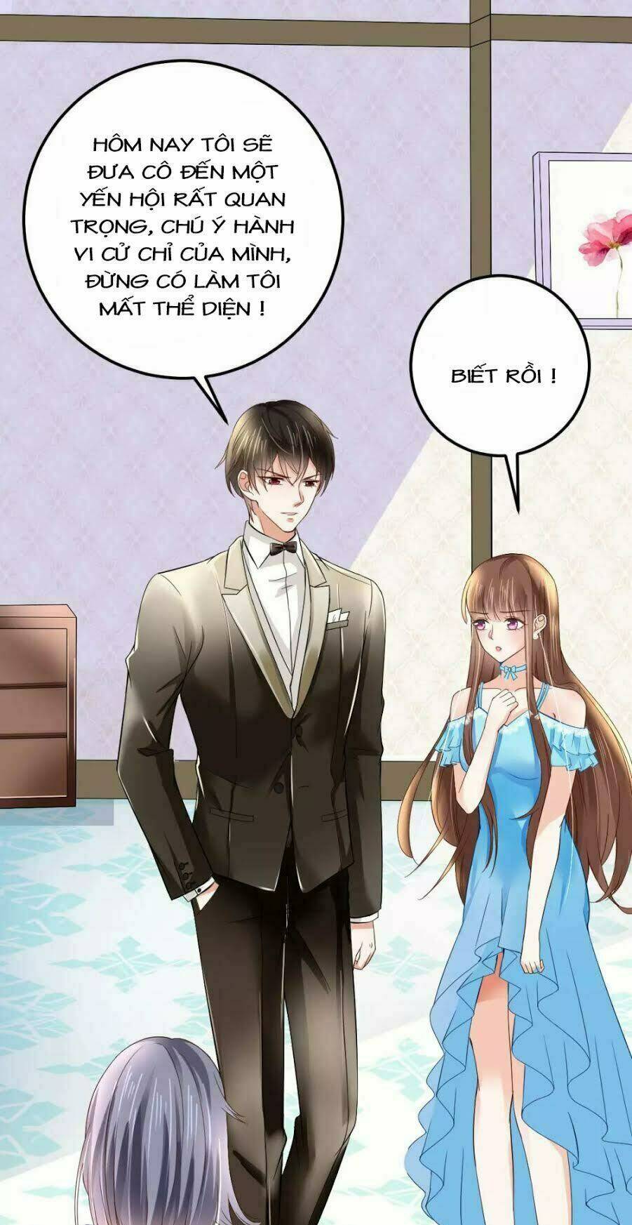 Cường Thế Tù Ái - Địch Thiếu Đừng Xằng Bậy: Chapter 10