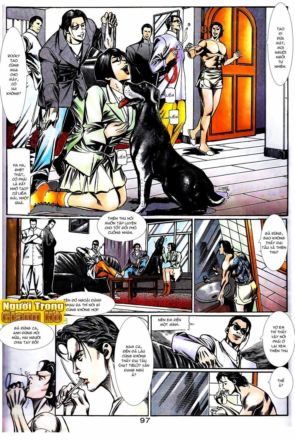 Người Trong Giang Hồ: Chapter 110: Bí mật của Thiên Thu