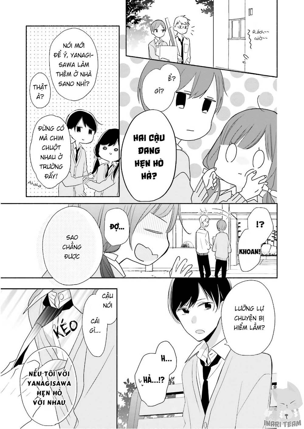 Tsugi Wa Sasetene: Chapter 16