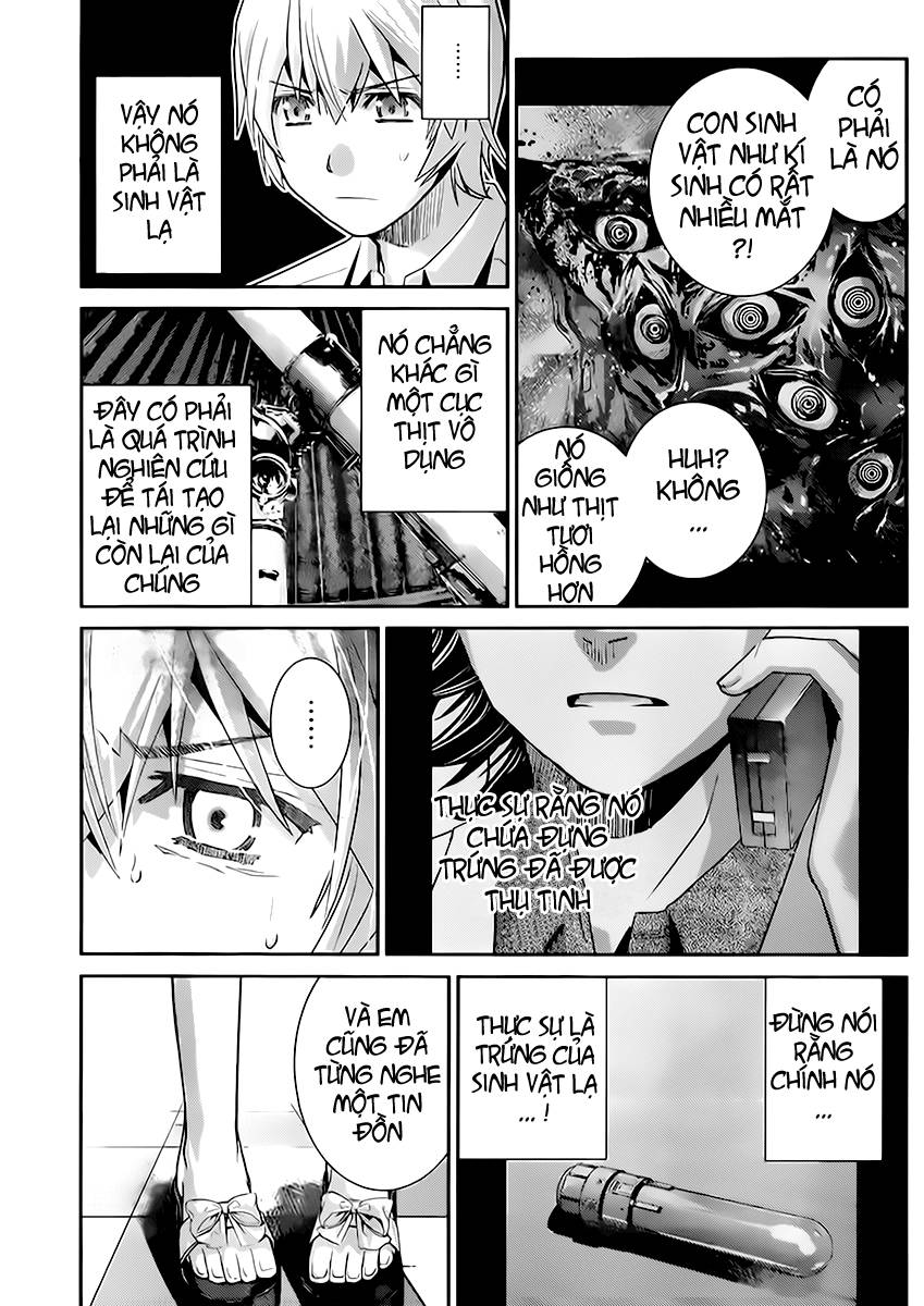 Gokukoku No Brynhildr: Chapter 25