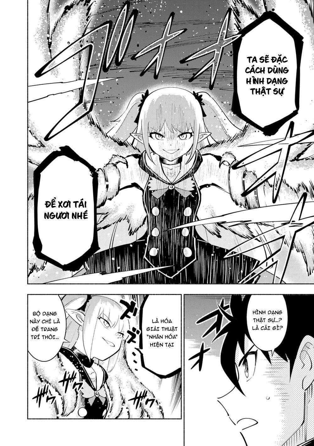 Thế Giới Chỉ Mình Tôi Level Up: Chapter 3