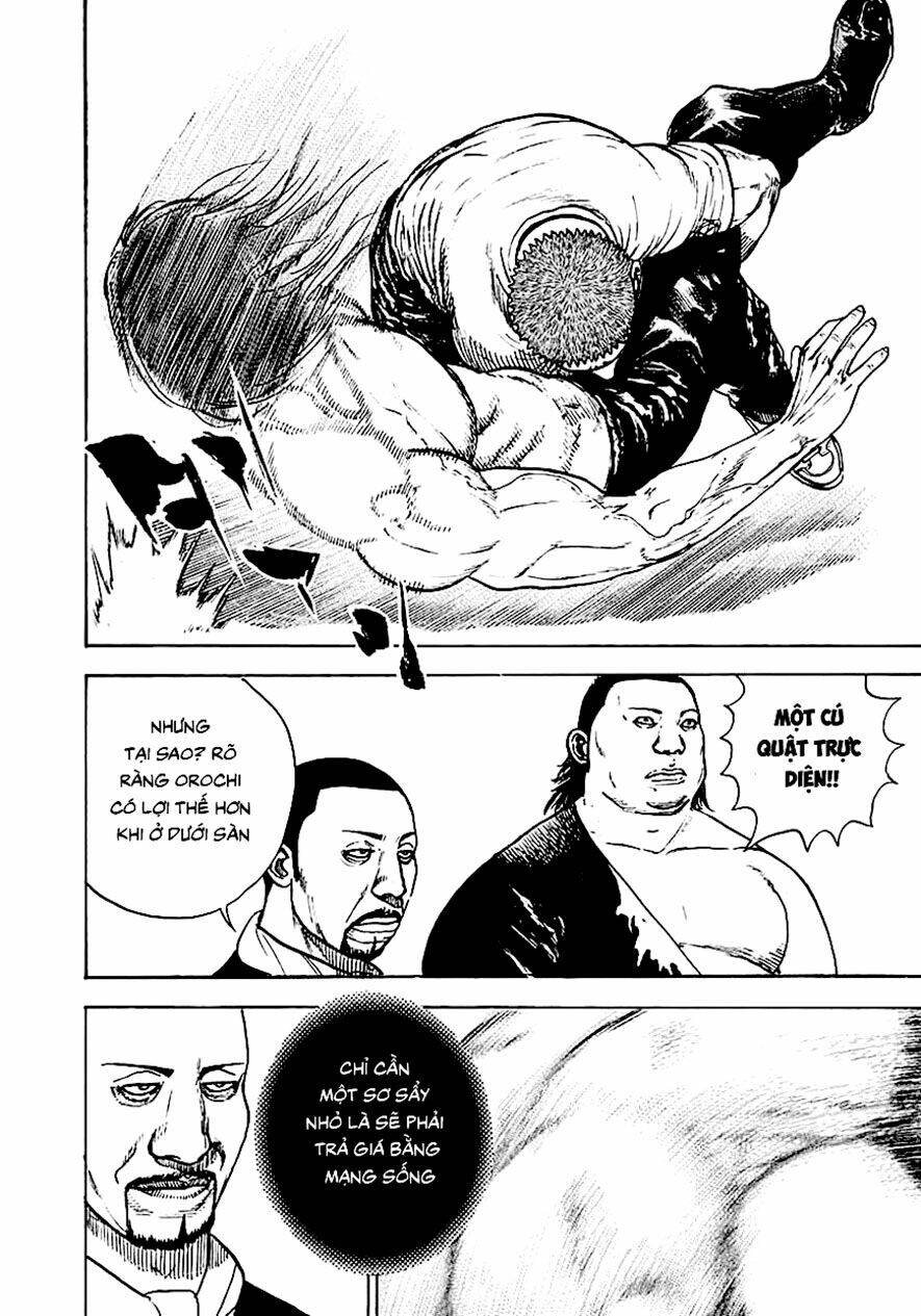 Tough - Miyazawa Kiichi: Chapter 366