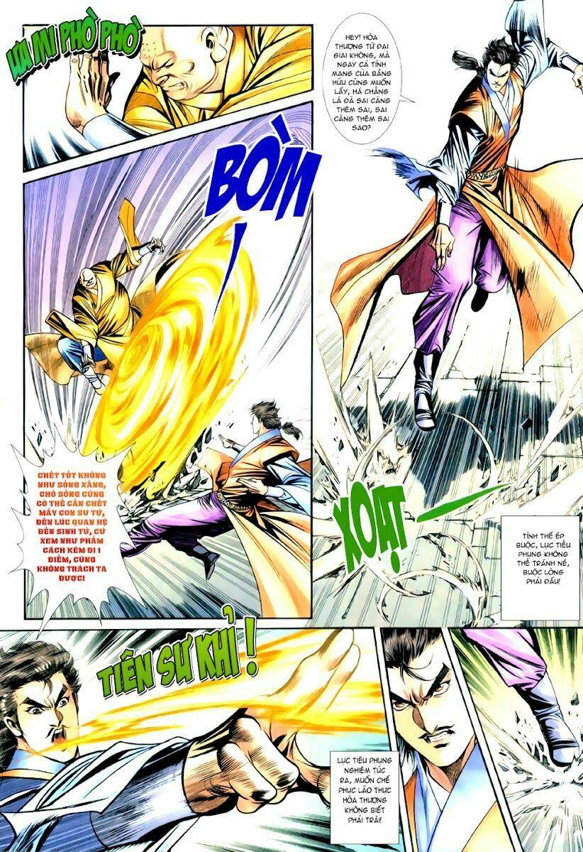 Lục Tiểu Phụng - U Linh Sơn Trang: Chapter 13