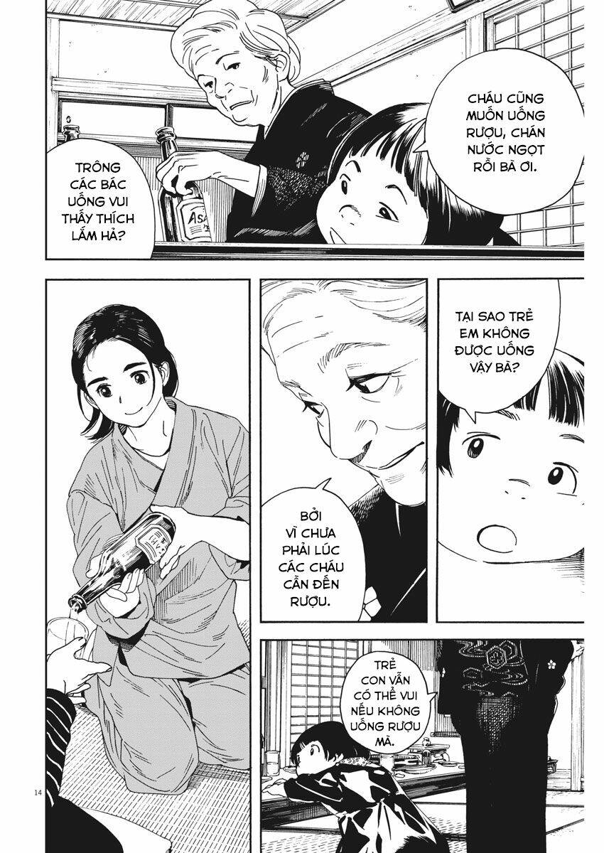 Neko No Otera No Chion-San: Chapter 74