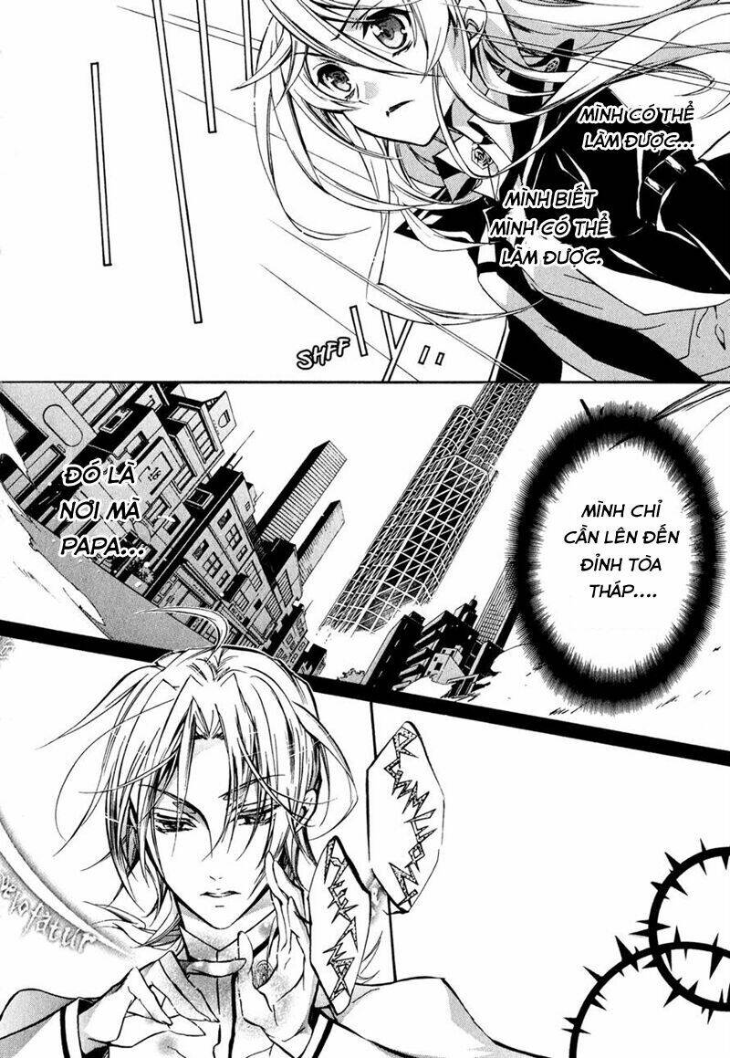 Nụ Hôn Của Công Chúa Tường Vi: Chapter 34