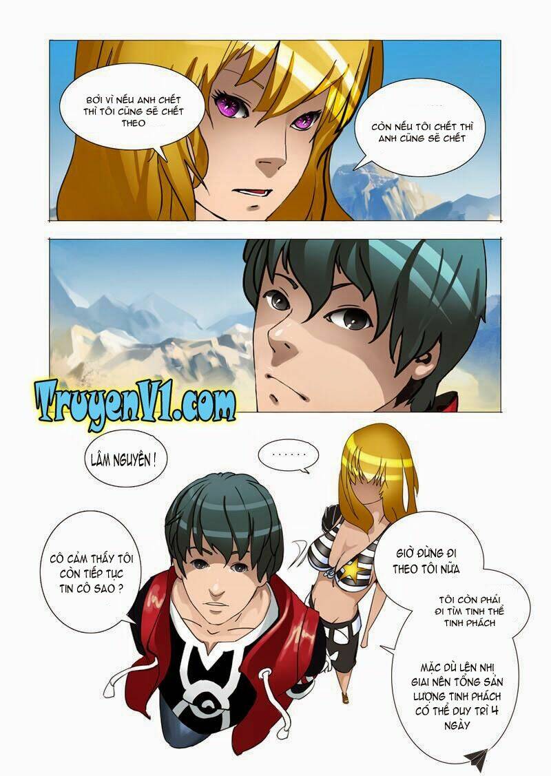 Tháp Kỳ: Chapter 11