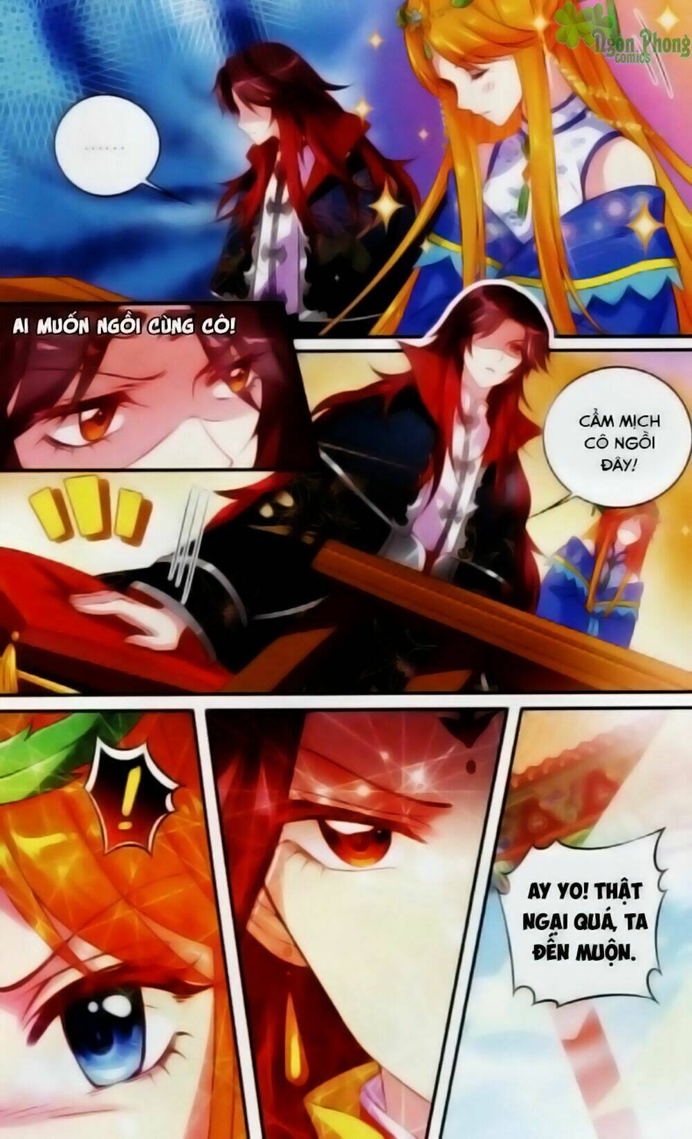 Hương Mật Trầm Trầm: Chapter 16