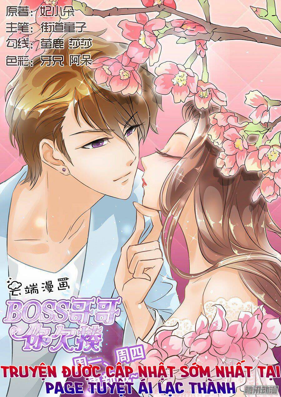 Boss Ca Ca! Nhĩ Khiếm Tấu: Chapter 32