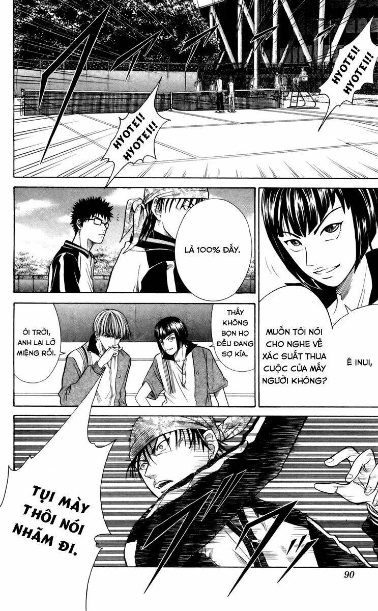 Hoàng Tử Tennis: Chapter 278