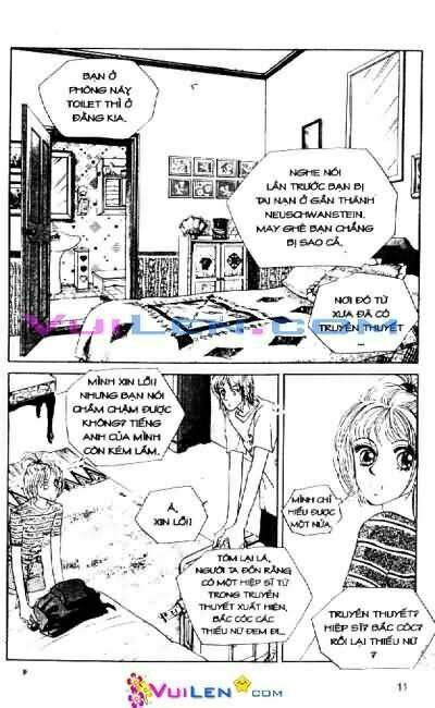 Hiệp Sĩ Nữ Hoàng: Chapter 2