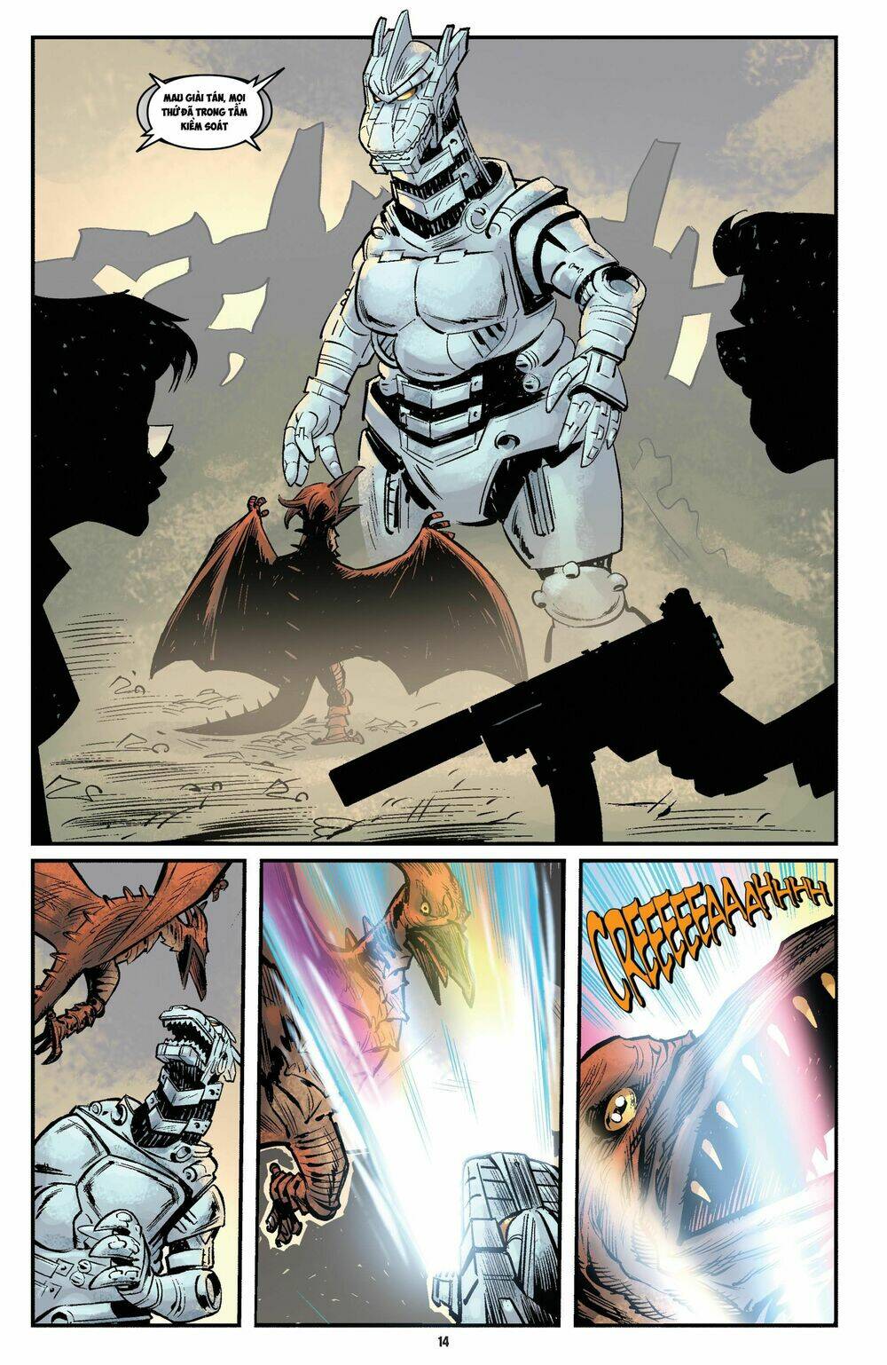 Đại Chiến Godzilla: Chapter 1