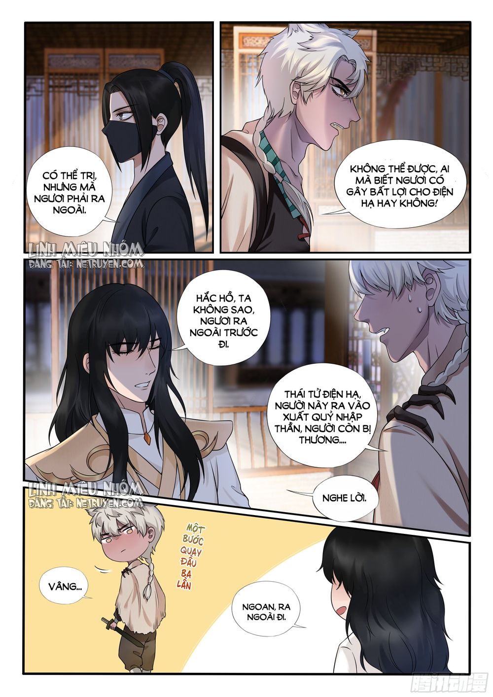 Độc Phi Ở Trên, Tà Vương Ở Dưới: Chapter 18