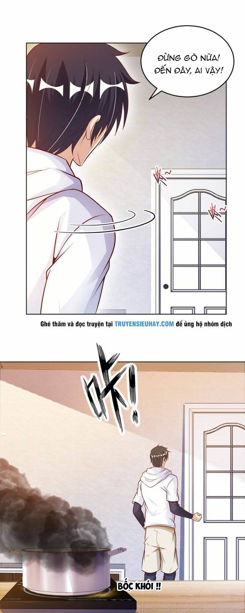 Sư Phụ Của Ta Là Thần Tiên: Chapter 6