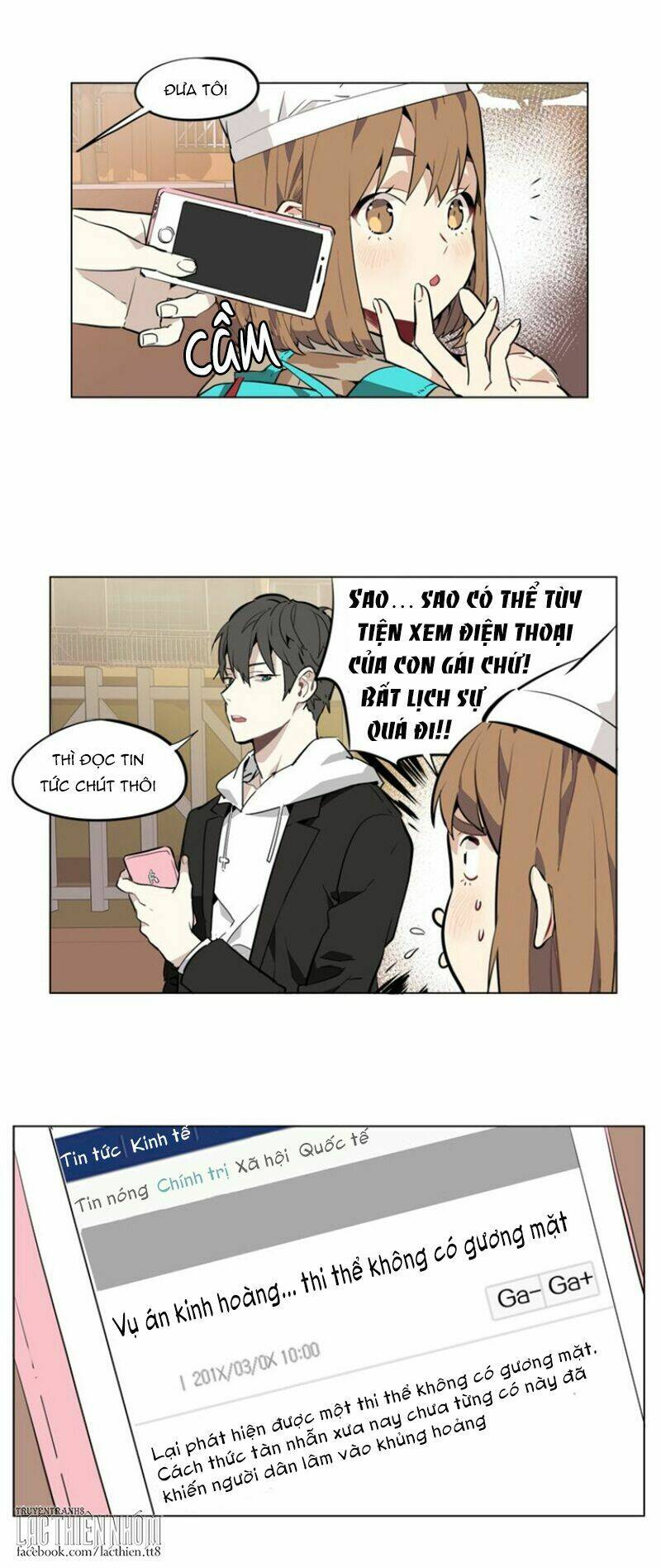 Hoa Đạo Sĩ: Chapter 35