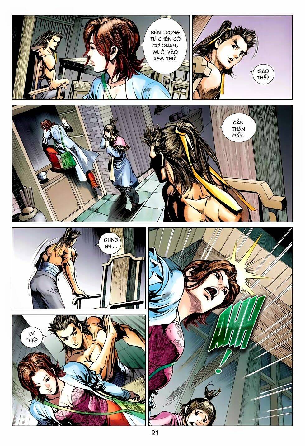 Anh Hùng Xạ Điêu: Chapter 57